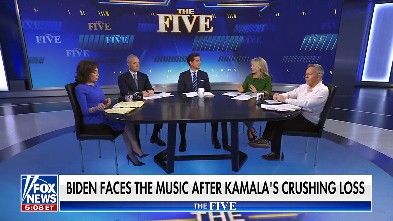 'The Five' Reacts To Democrats Playing The Blame Game After Harris Defeat