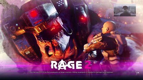 Rage 2: Hetero-Action! NO GOLF!!!