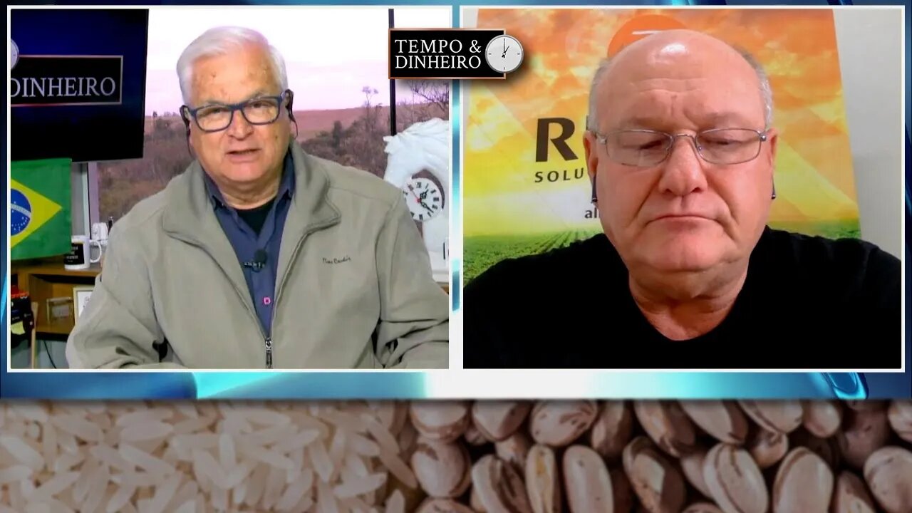 Arroz teve semana de calmaria, Feijão voltando a demanda com alta