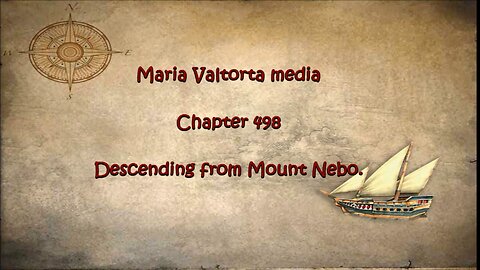 Descending from Mount Nebo.