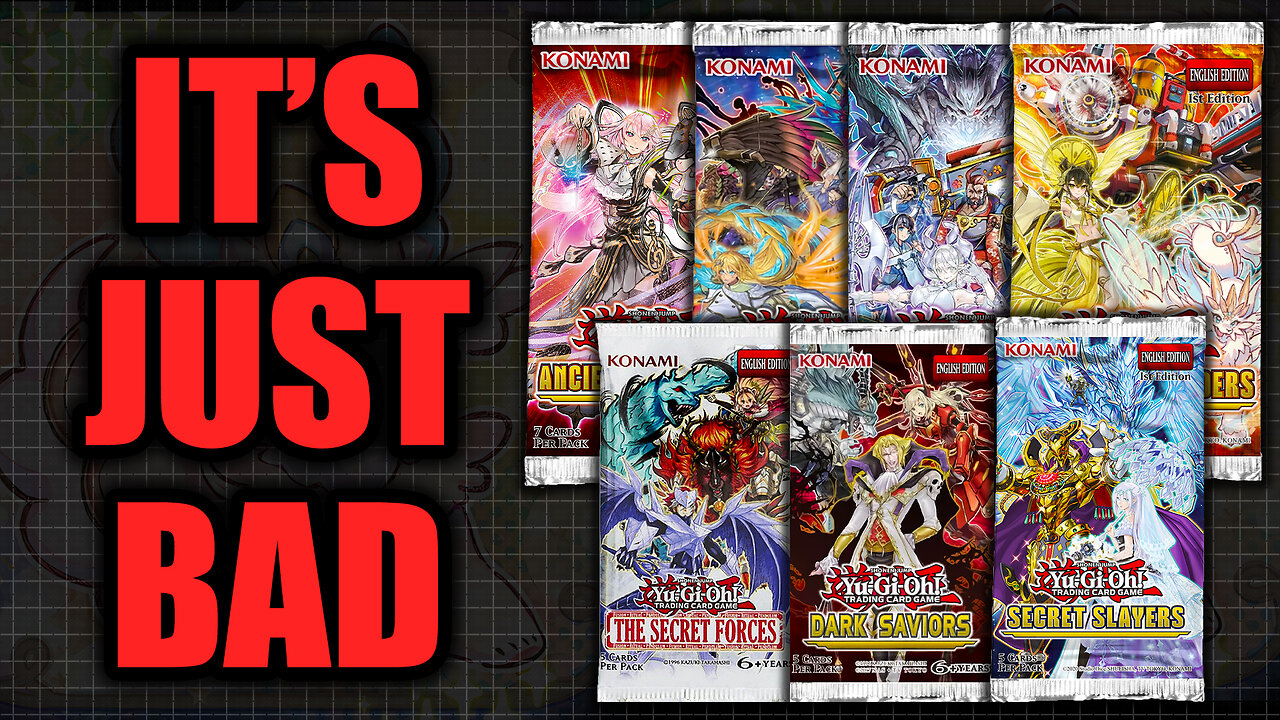 Yugioh Deck Build Packs Are A Failure For Everyone Involved