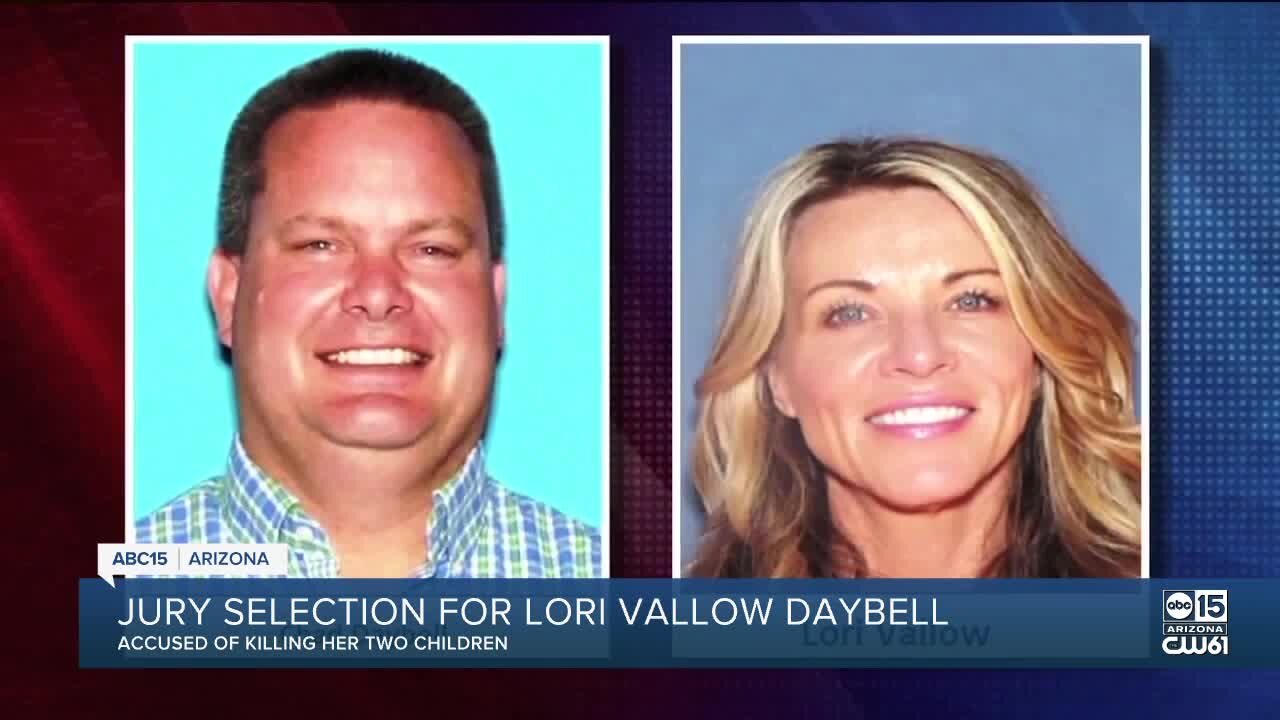 Jury selection for Lori Vallow Daybell