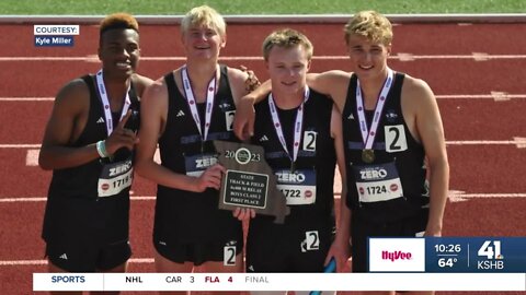 Athlete of the week: Summit Christian’s fantastic 4 lead Eagles to state track title