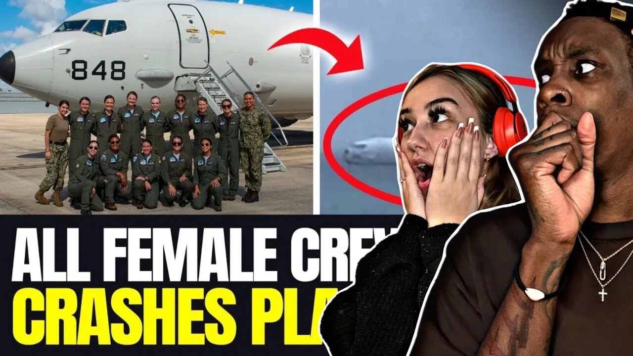 *MY GIRL GOT OFFENDED!?* Top-Secret US Military Jet Flown By Diverse GIRL-BOSS Crew CRASH LANDS