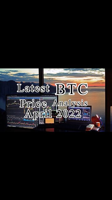 Latest Bitcoin Price Analysis In April 2022 #cryptomash #ytshorts #cryptonews #btcupdates #viral