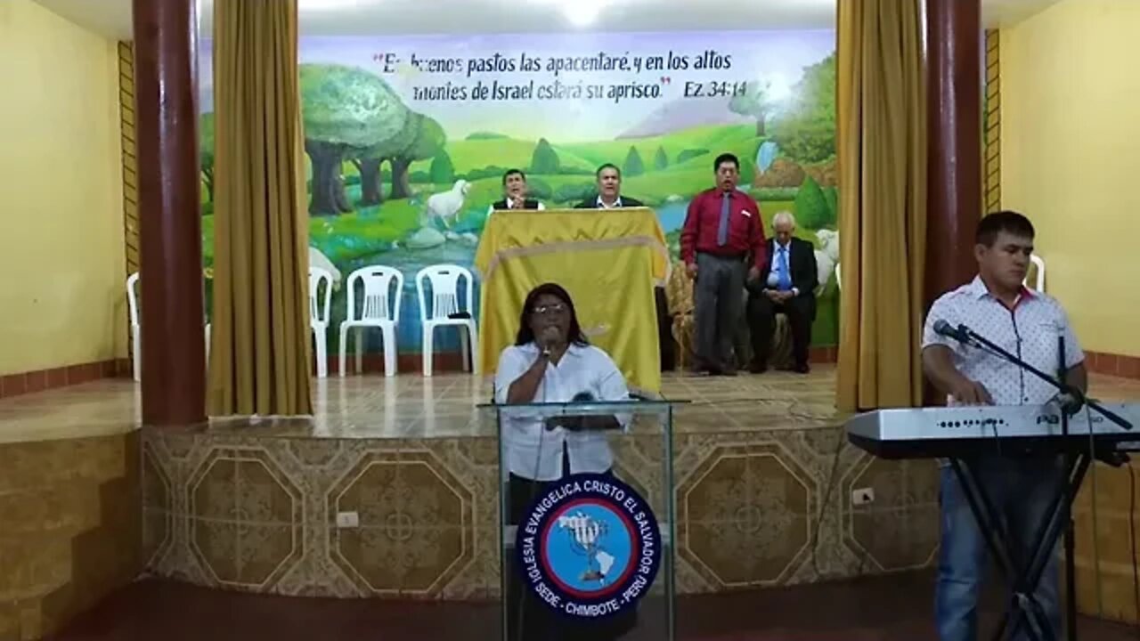 Culto de Despedida del Pastor Nilson Ribeiro de Lima