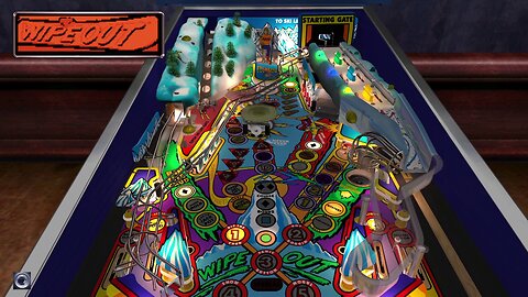 Let's Play: The Pinball Arcade - Wipeout (PC/Steam)