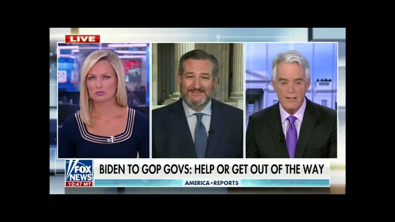 Sen. Cruz: The Biden Border Crisis is Unacceptable