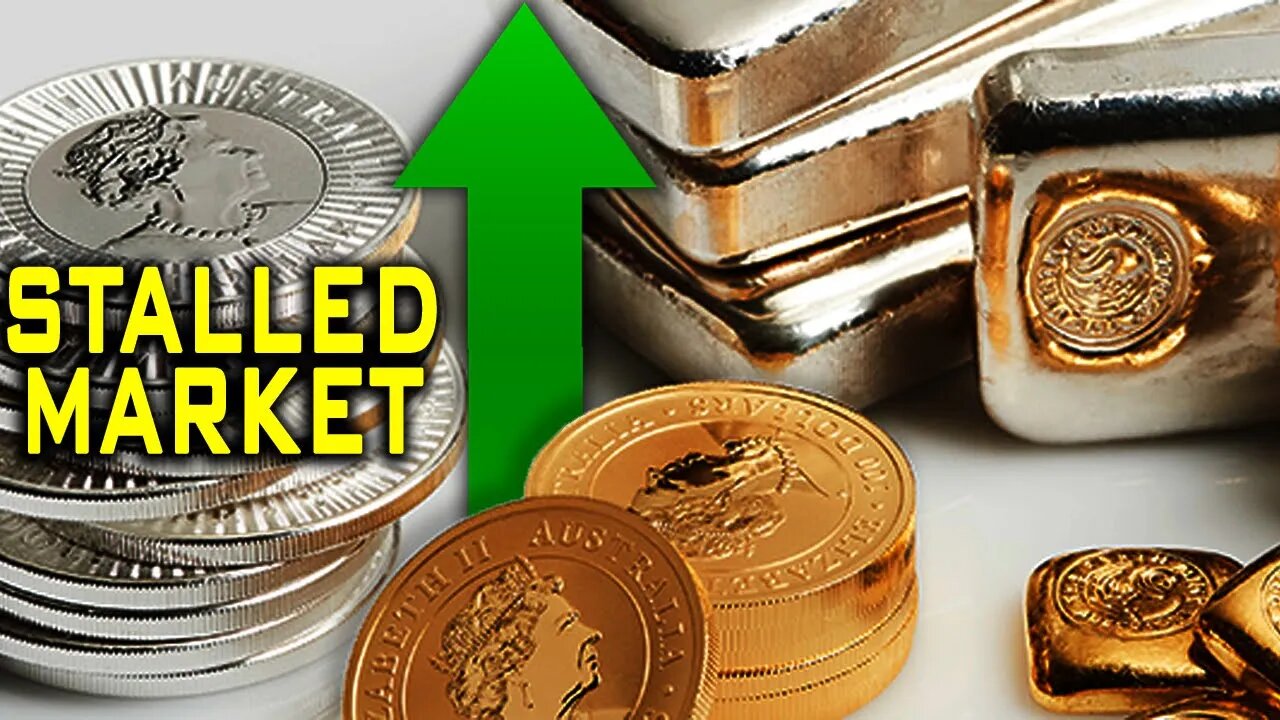 Gold & Silver Rise On Stalled Retail Market