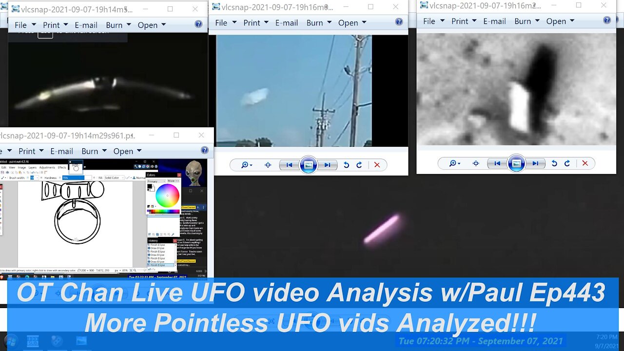 More pointless Fake or Mistaken UFO vids to analyze - UAP and Space Topics - OT Chan Live-443