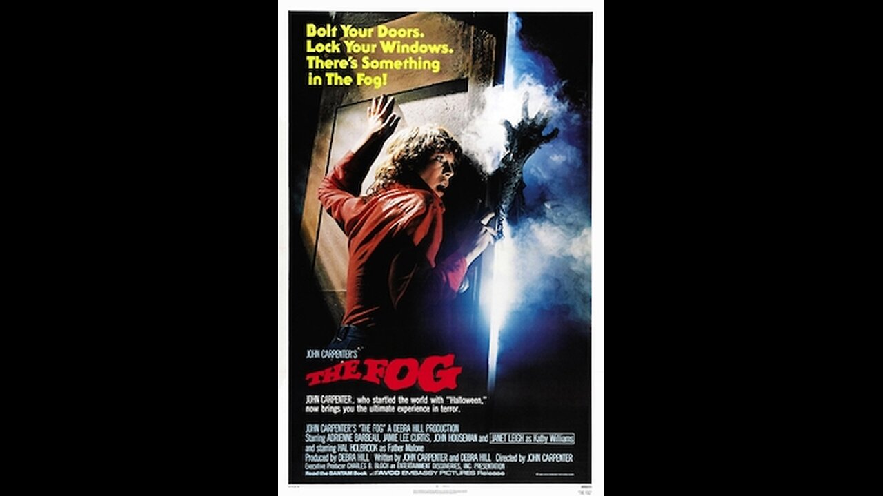 Movie Audio Commentary - The Fog - 1980