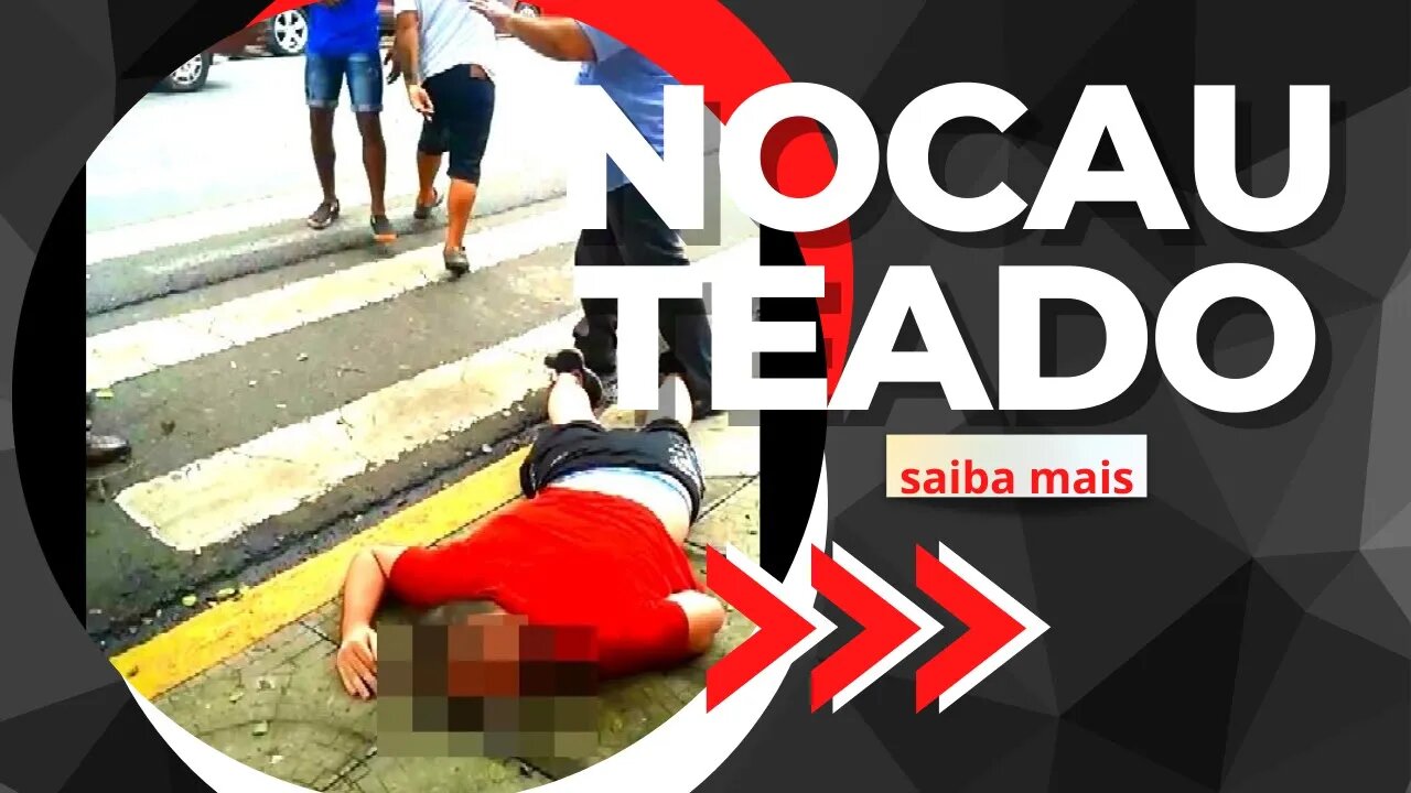 Nocauteado por causa de um Frango - Análise de defesa pessoal (KRAV MAGA)