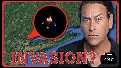 UFO Invasion?! "They're the size of cars spotted over New Jersey" | Redacted w Clayton Morris