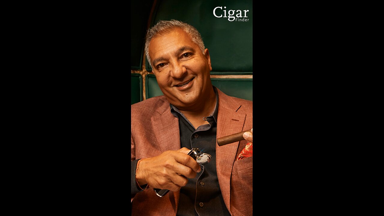 Did You know Rocky Patel's Previous Profession? #cigars #rockypatal #cigarfinder #cigarlife