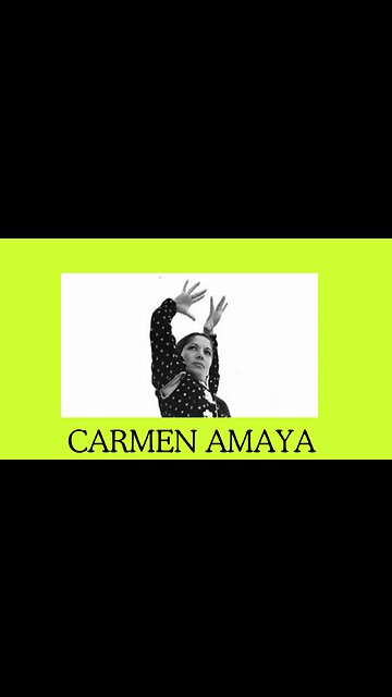 Carmen Amaya ll 2024 ll Dance ll