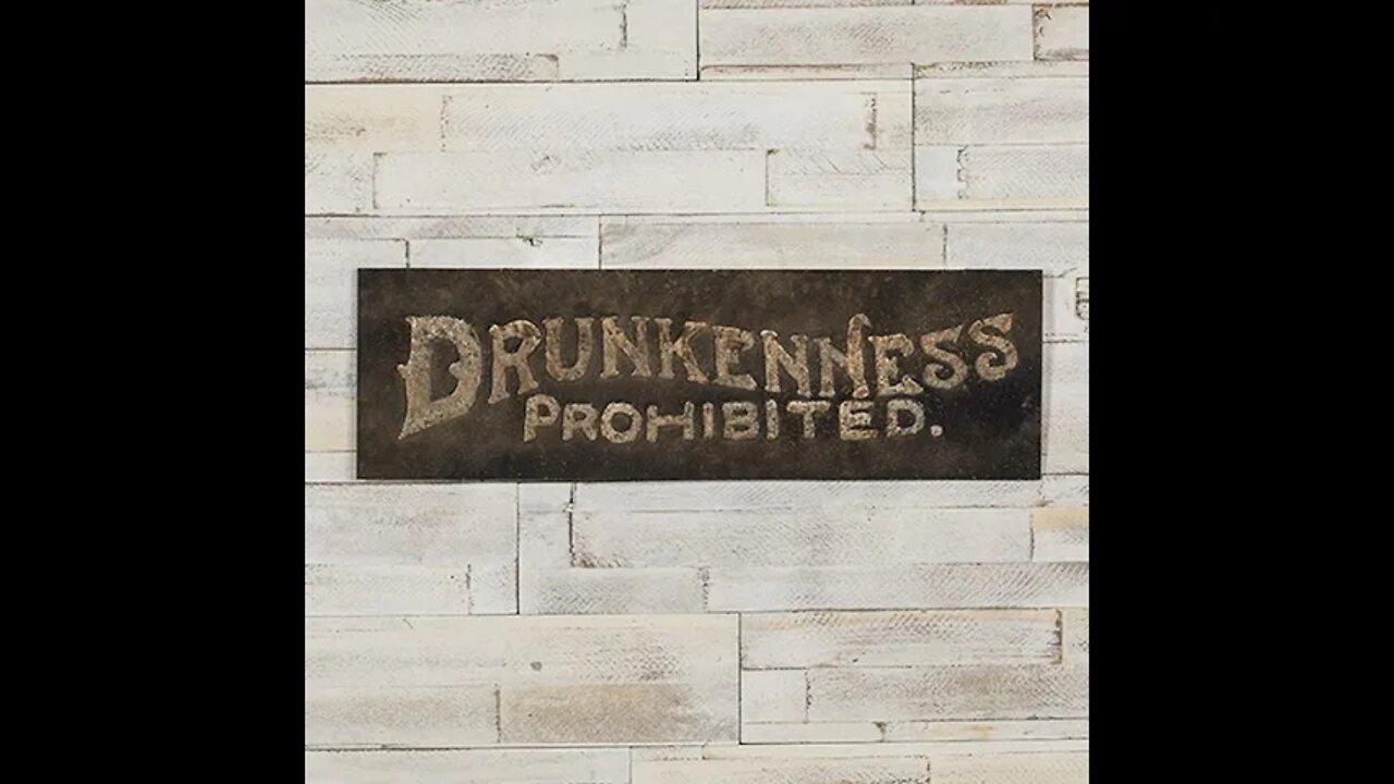 Works of the Flesh 7: Drunkenness| Cherishing Scripture Podcast ep#68