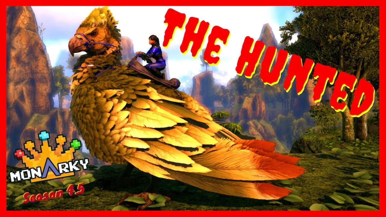 In Search of: Keratin & Silk! The Hunted w/the #monarky - ep 16 #arksurvivalevolved