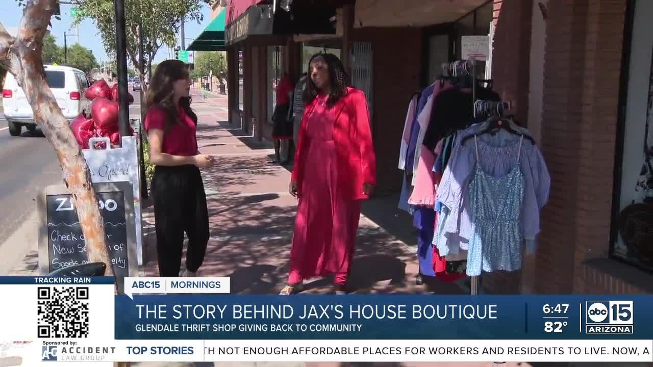 Glendale thrift shop owner gives back to the community