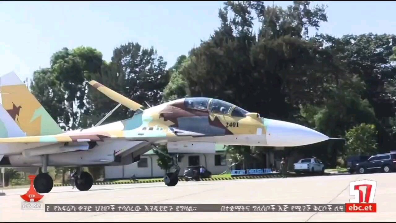 delivery of two Sukhoi Su-30K fighters, ex-Indian Air Force, to the Ethiopian Air Force.