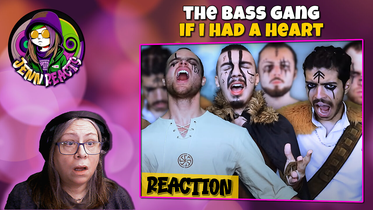 The Bass Gang ft. Ekaterina Shelehova - If I Had A Heart (from The Vikings Show) - Reaction