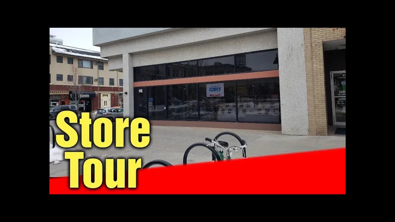 Daydreams New Location Store Tour