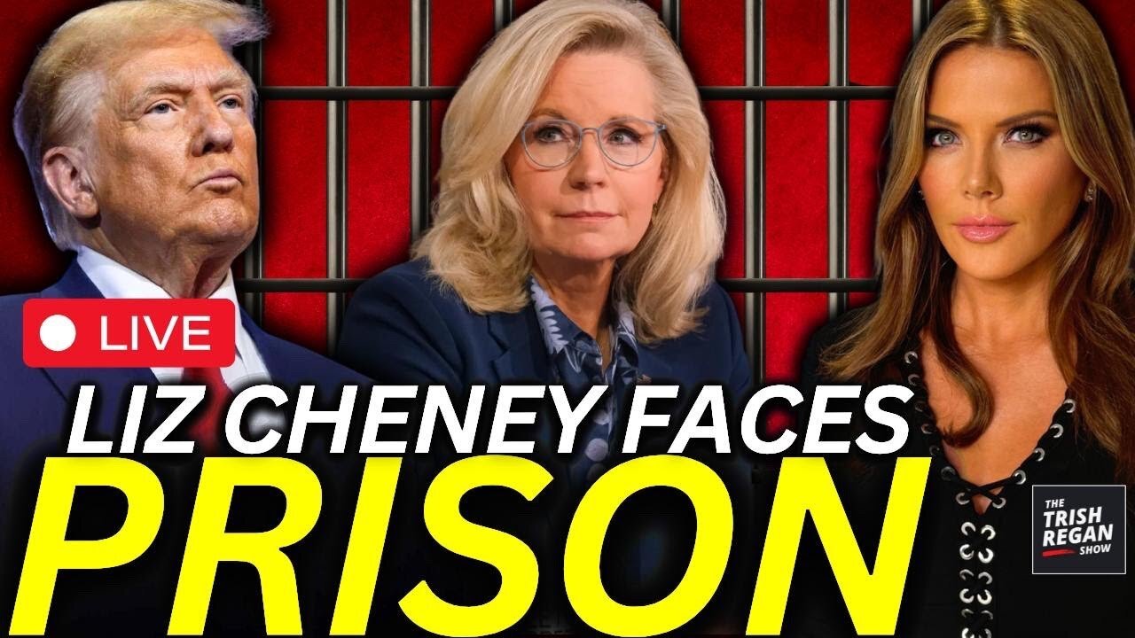 BREAKING: Trump Hints of “Big Trouble” for Liz Cheney Amid Pending FBI Investigation