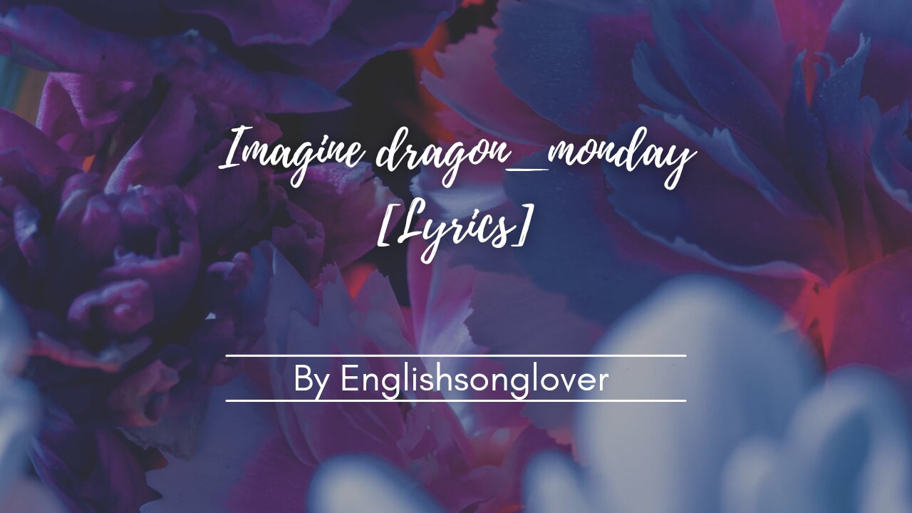 Imagine dragons_cutthroat[lyrics]