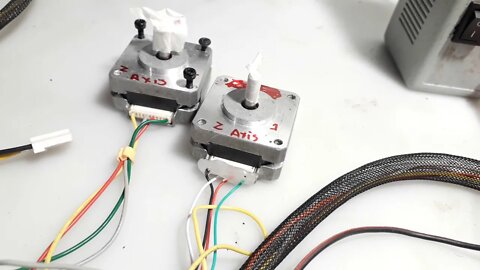 GRBL TESTING MOTORS (for laser cnc router or 3d printers)