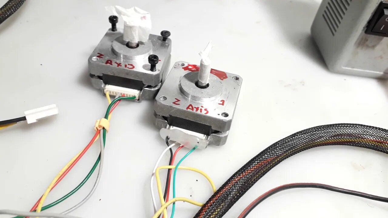 GRBL TESTING MOTORS (for laser cnc router or 3d printers)