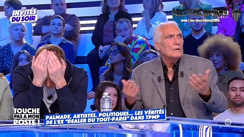 Adrenochrome, Gérard Fauré dans TPMP