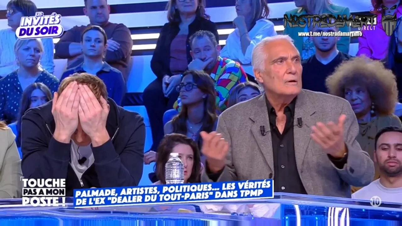 Adrenochrome, Gérard Fauré dans TPMP