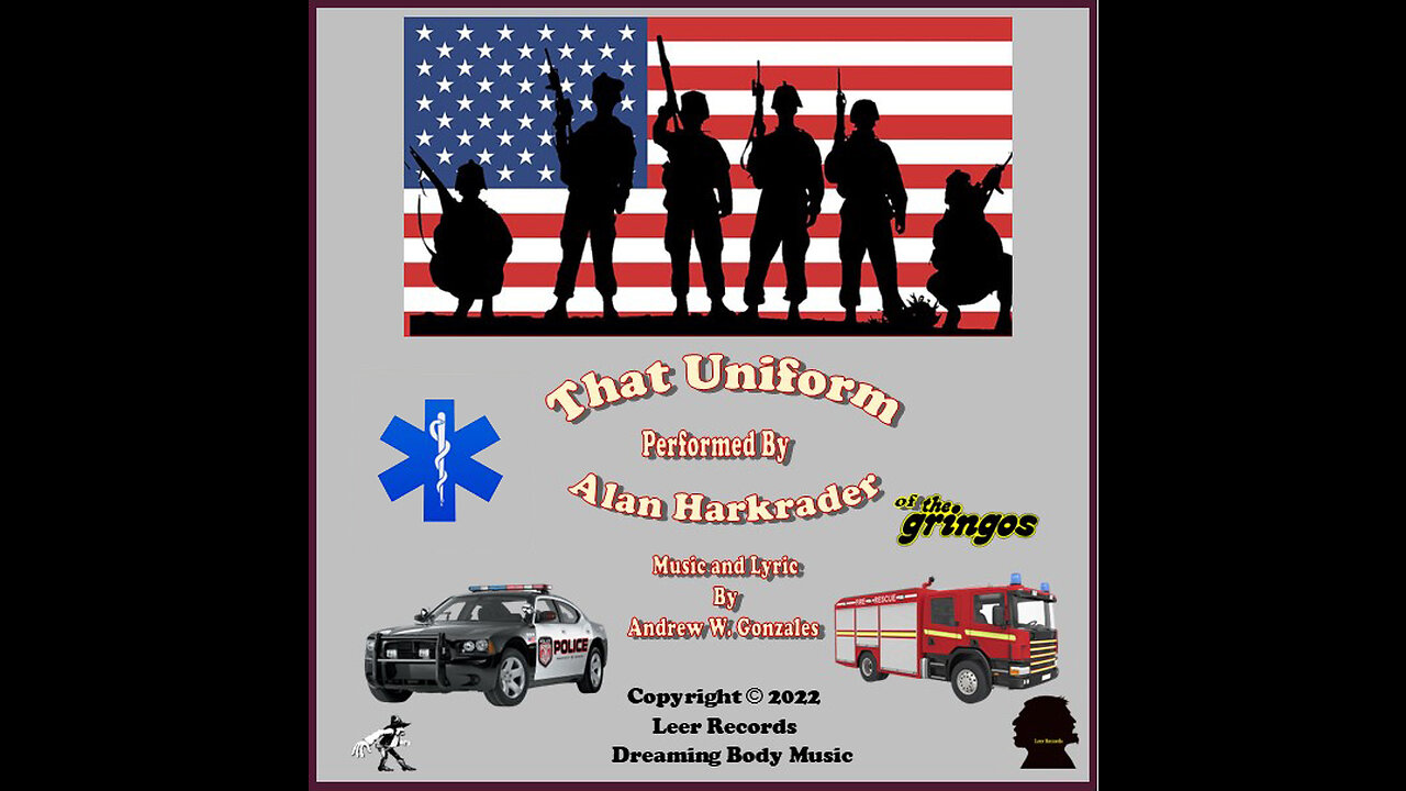 That Uniform - Alan Harkrader of The Gringos