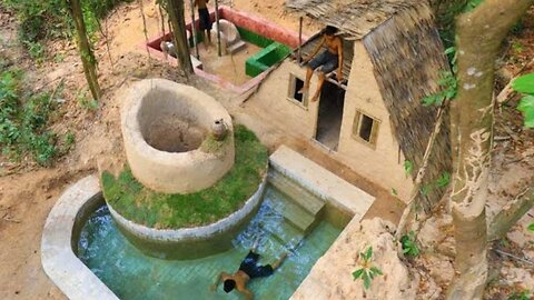 Making of House in Forest