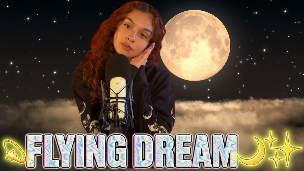 HIGH ASRM | Flying Dream | Calming Binaural Whispers | Relaxing Triggers Tingles for Sleep
