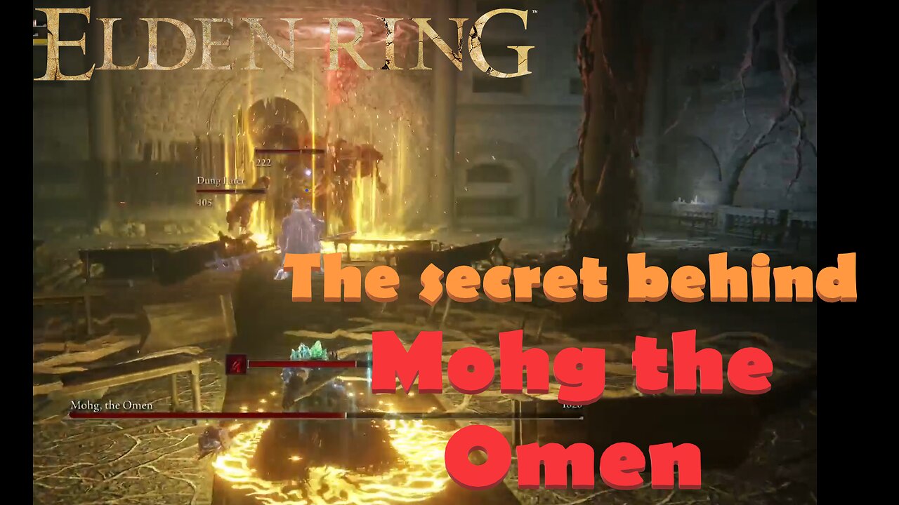 Secret area behind Mohg the Omen | Elden Ring