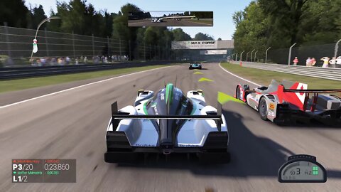 Project CARS: RWD P20 LMP2 - 1440p No Commentary