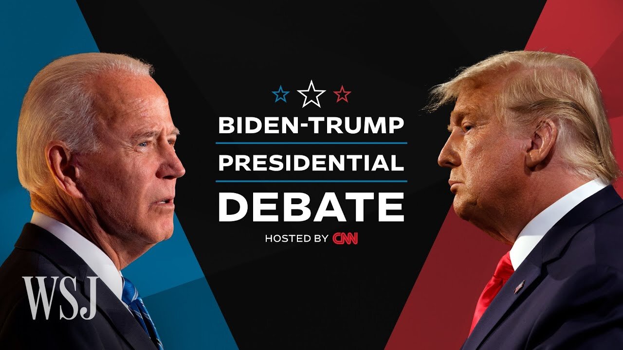 Full Video: CNN's Biden-Trump U.S. Presidential Debate 2024