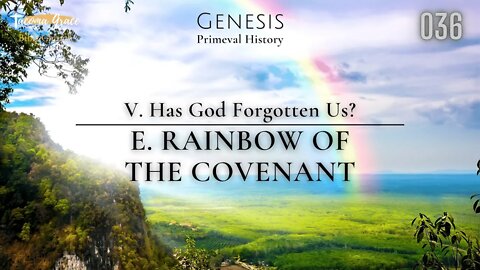 Rainbow of the Covenant | Genesis 9:8-17 (Re-upload)