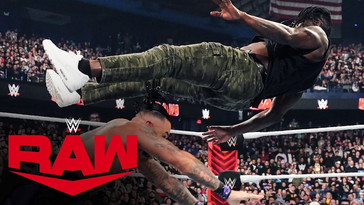 Raw’s explosive moments: Raw highlights, March 25, 2024