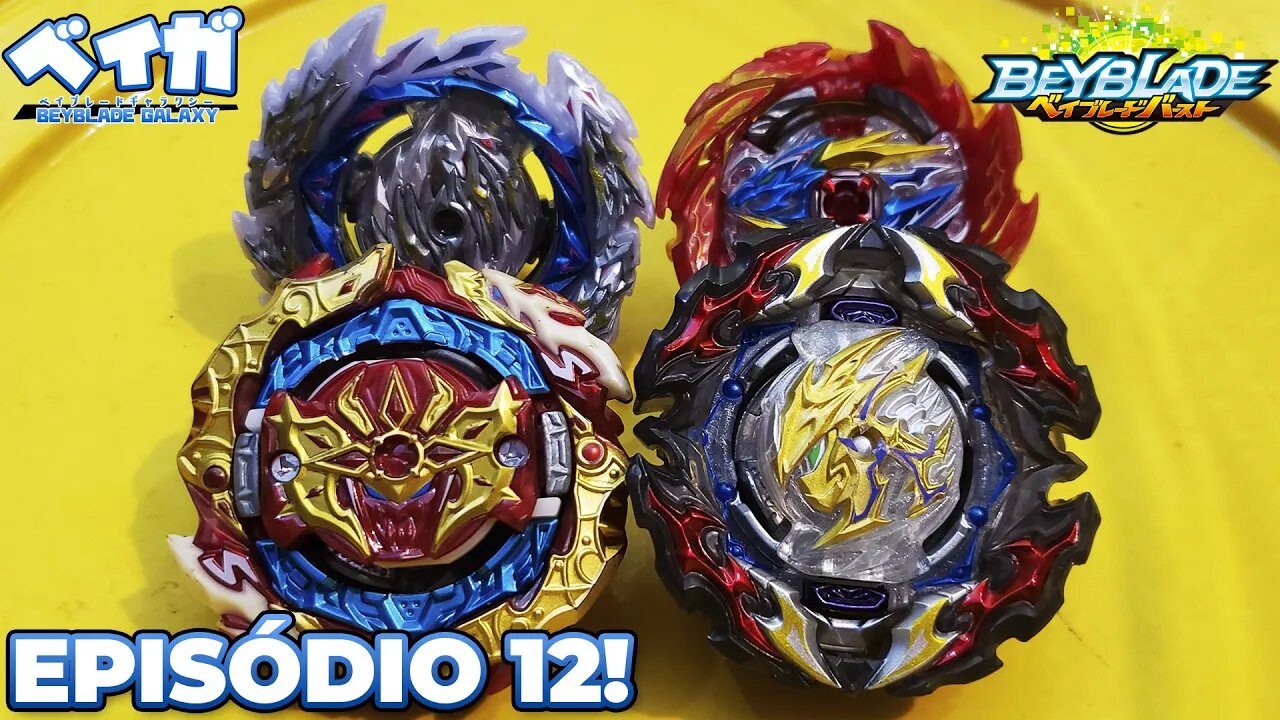 [INSCRIÇÕES ENCERRADAS] Mini torneio de inscritos EP 12 - Beyblade Burst ベイブレードバースト