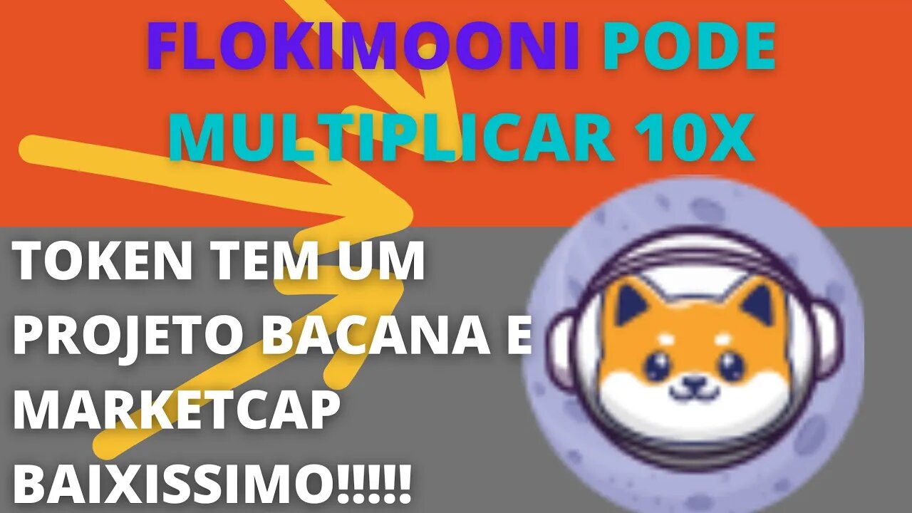 #FlokiMooni vai valorizar muito - 141