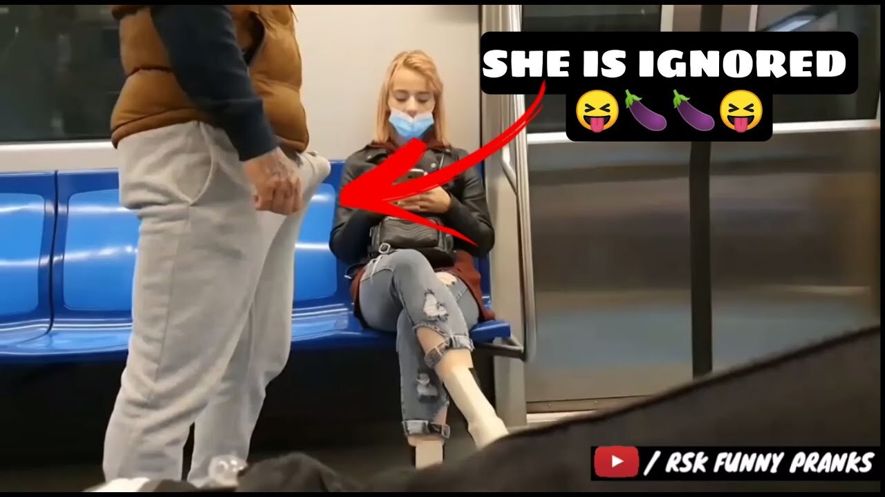 New Prank Video 2021|| Subway Prank Video || Best Funny Prank In Train Way || By RSK Funny Pranks