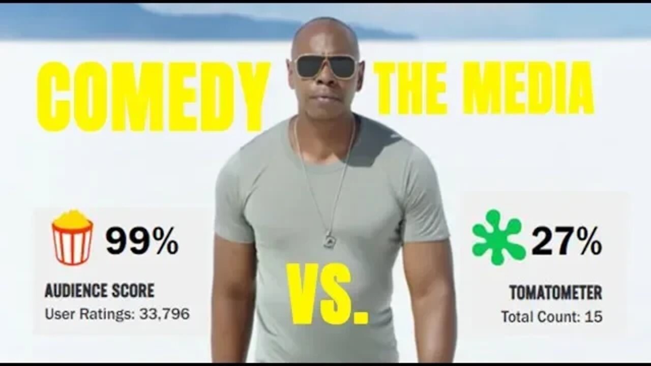 Comedy Vs. The Media | Dave Chappelle - Sticks & Stones