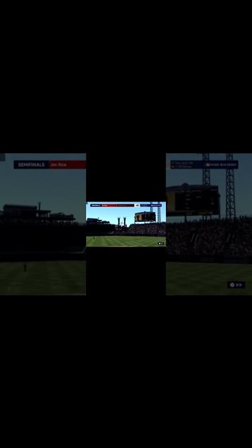 MLB The Show 22 Jim Rice Homerun Derby #shorts