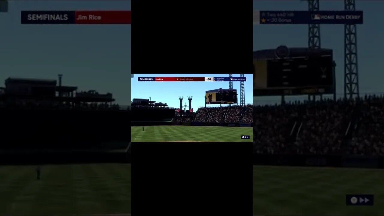 MLB The Show 22 Jim Rice Homerun Derby #shorts