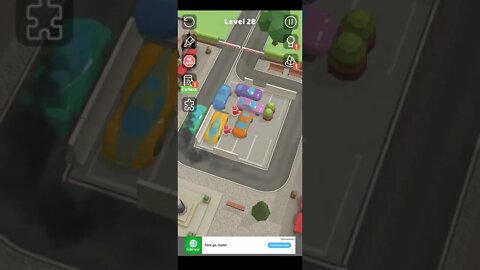 Parking Jam 3D - Level 18