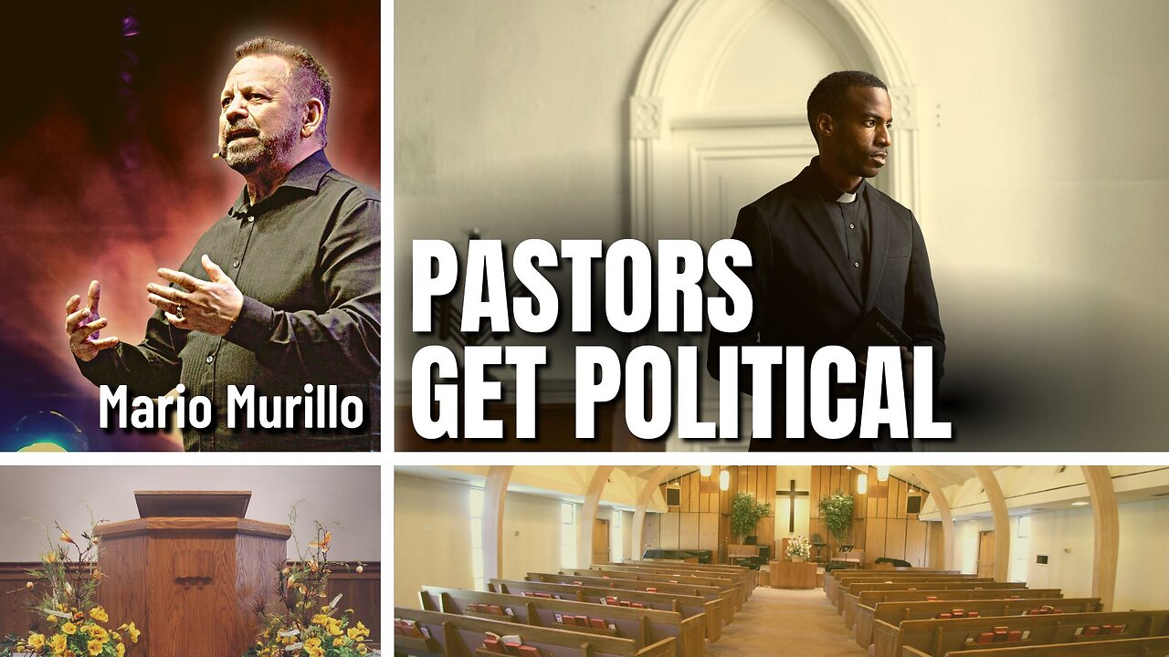 Pastors Are Finally Getting Political