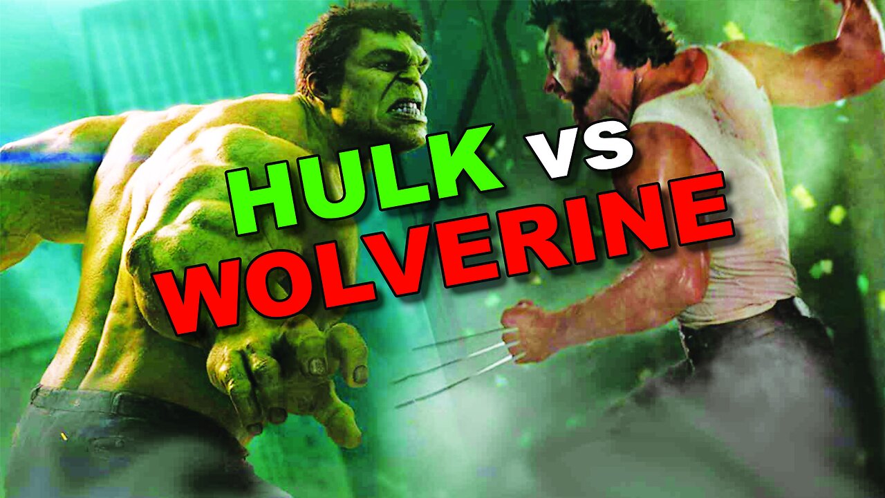 HULK vs. WOLVERINE MOVIE! Is it really True? I sure hope so!