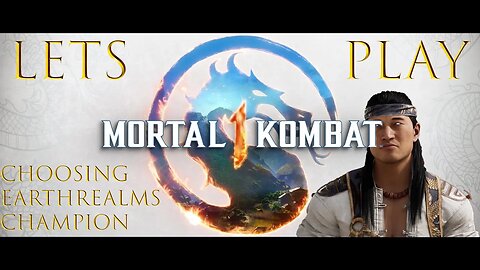 Mortal Kombat 1 Choosing Earthrealms Champion