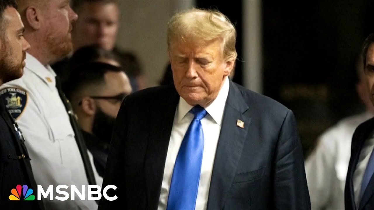 Half of Americans think hush money verdict was correct, polling shows